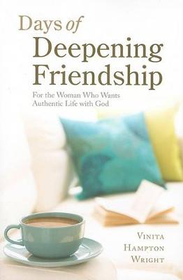 Book cover for Days of Deepening Friendship
