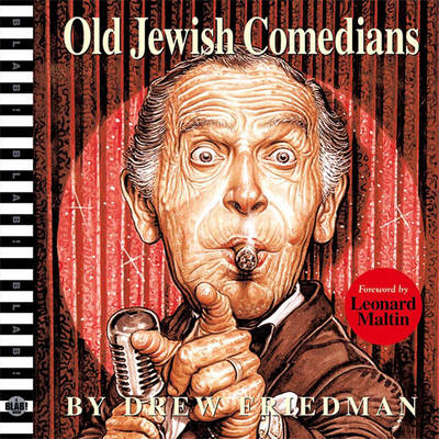 Book cover for Old Jewish Comedians: A Visual Encyclopedia