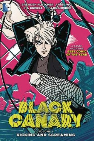 Cover of Black Canary TP Vol 1