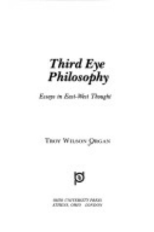 Cover of Third Eye Philosophy