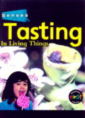 Book cover for Senses: Tasting       (Cased)