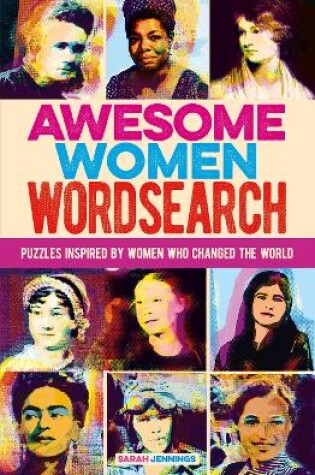 Cover of Awesome Women Wordsearch