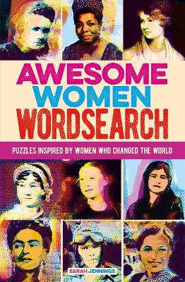 Book cover for Awesome Women Wordsearch