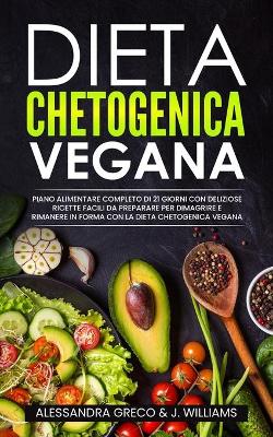 Book cover for Dieta Chetogenica Vegana