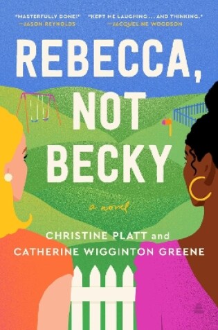 Cover of Rebecca, Not Becky