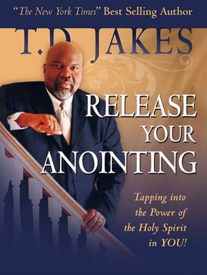 Book cover for Release Your Anointing
