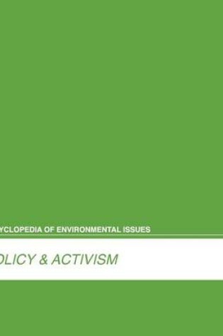 Cover of Policy & Activism