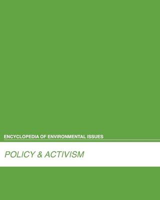 Cover of Policy & Activism