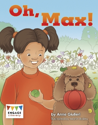 Book cover for Oh, Max!