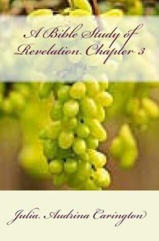 Cover of A Bible Study of Revelation Chapter 3