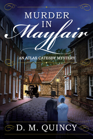 Book cover for Murder in Mayfair