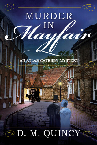 Cover of Murder in Mayfair