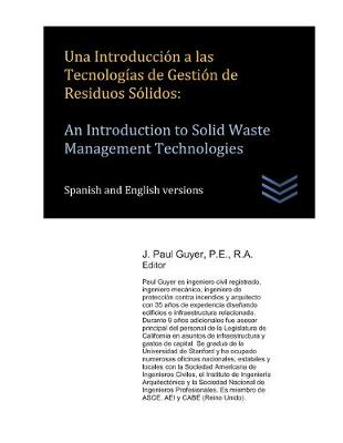 Book cover for Una Introduccion a las Tecnologias de Gestion de Residuos Solidos