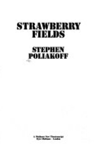 Cover of Strawberry Fields