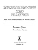 Book cover for Reading Process and Practice