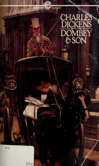 Book cover for Dickens Charles : Dombey and Son