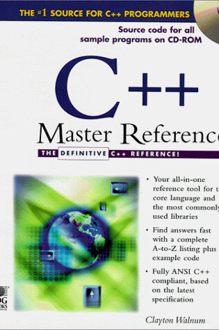 Cover of C++ Master Reference