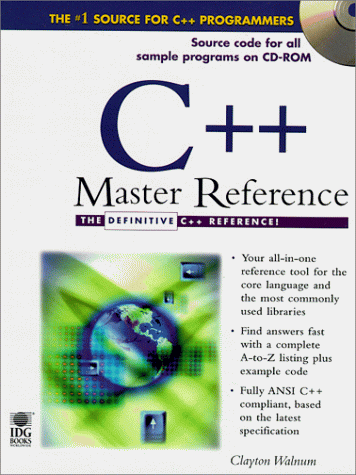 Book cover for C++ Master Reference
