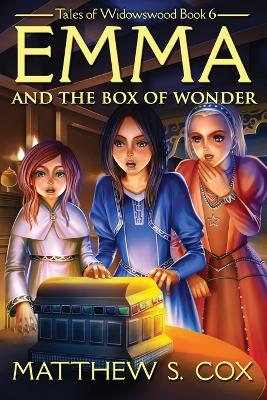 Book cover for Emma and the Box of Wonder