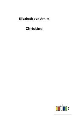 Book cover for Christine