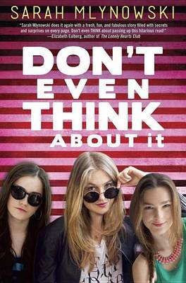 Book cover for Don't Even Think about It