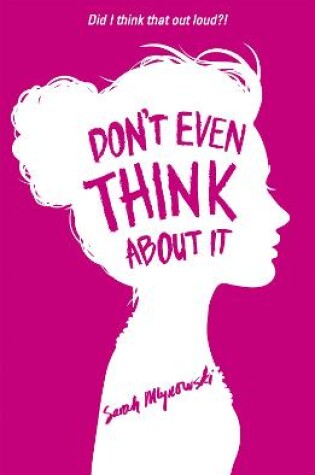 Cover of Don't Even Think About It