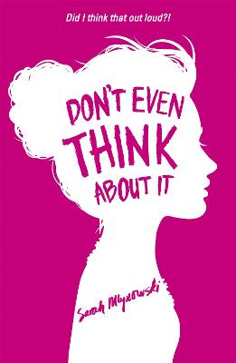 Book cover for Don't Even Think About It