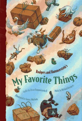 Book cover for Rodgers and Hammerstein's My Favorite Things