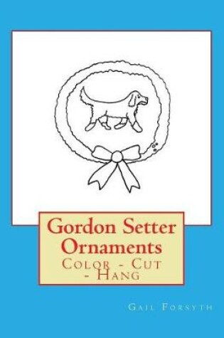 Cover of Gordon Setter Ornaments