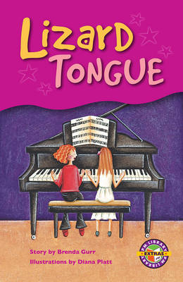 Book cover for Lizard Tongue