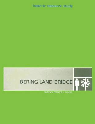 Book cover for Bering Land Bridge - National Preserve - Alaska