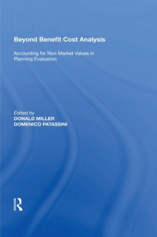 Cover of Beyond Benefit Cost Analysis