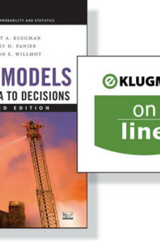 Cover of Loss Models: from Data to Decisions + (one Year Online)