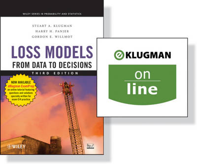 Cover of Loss Models: from Data to Decisions + (one Year Online)