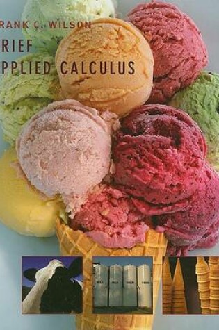 Cover of Brief Applied Calculus