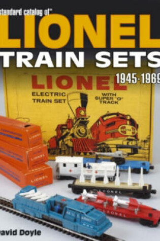 Cover of Standard Catalog of Lionel Train Sets 1945-1969