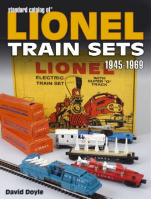 Book cover for Standard Catalog of Lionel Train Sets 1945-1969