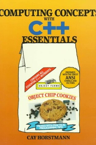 Cover of Computing Concepts in C++