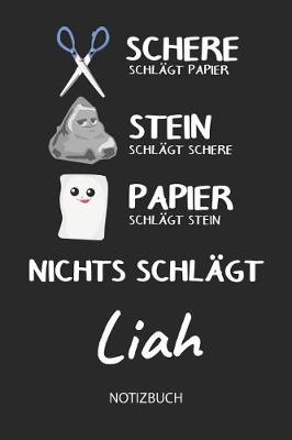 Book cover for Nichts schlagt - Liah - Notizbuch