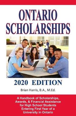 Book cover for Ontario Scholarships - 2020 Edition