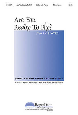 Book cover for Are You Ready to Fly?