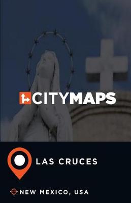 Book cover for City Maps Las Cruces New Mexico, USA