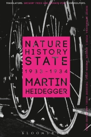 Cover of Nature, History, State