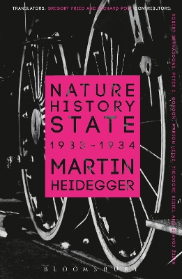 Book cover for Nature, History, State