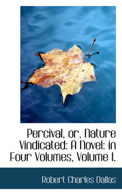 Book cover for Percival, Or, Nature Vindicated
