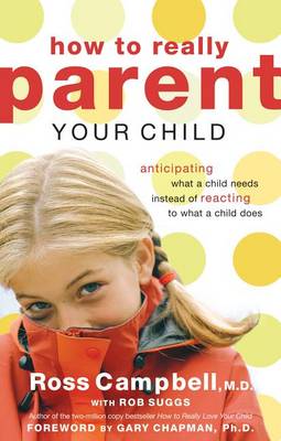 Book cover for How to Really Parent Your Child