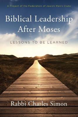 Book cover for Biblical Leadership After Moses