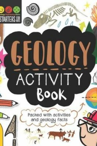 Cover of STEM Starters for Kids Geology Activity Book