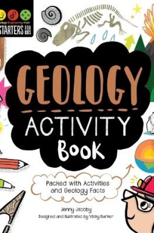 Cover of STEM Starters for Kids Geology Activity Book