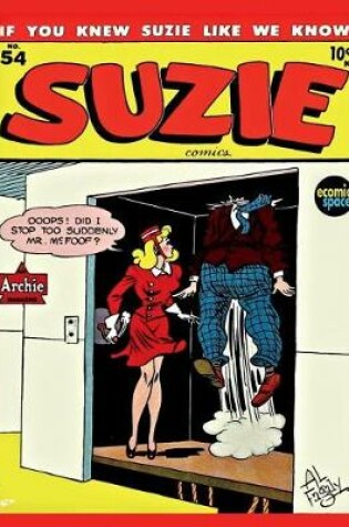 Cover of Suzie Comics #54